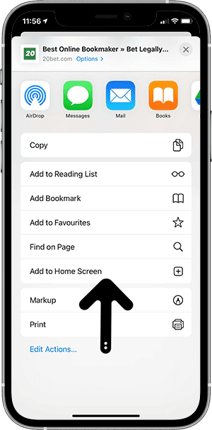 Iphone 20bet App Install - Step 2