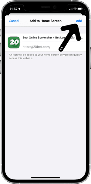 Iphone 20bet App Install - Step 3